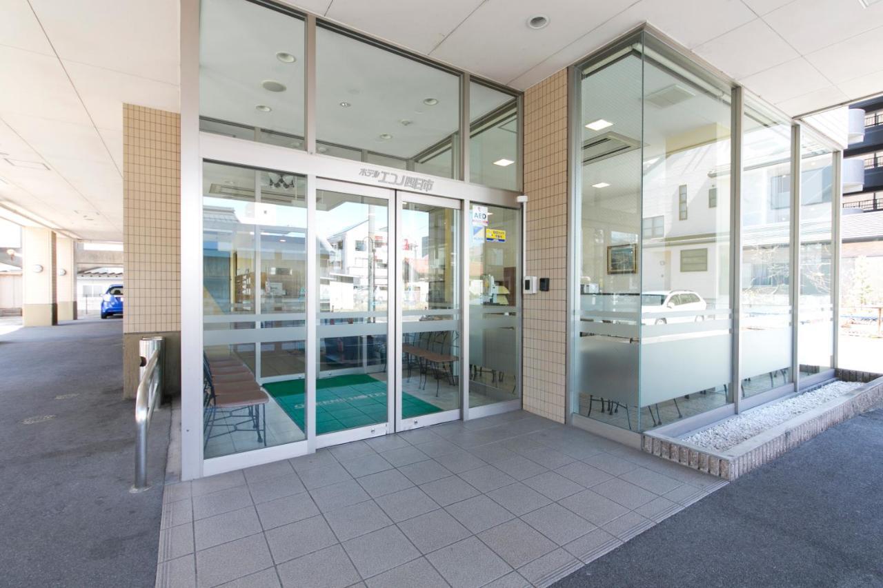 Hotel Econo Yokkaichi Exterior foto